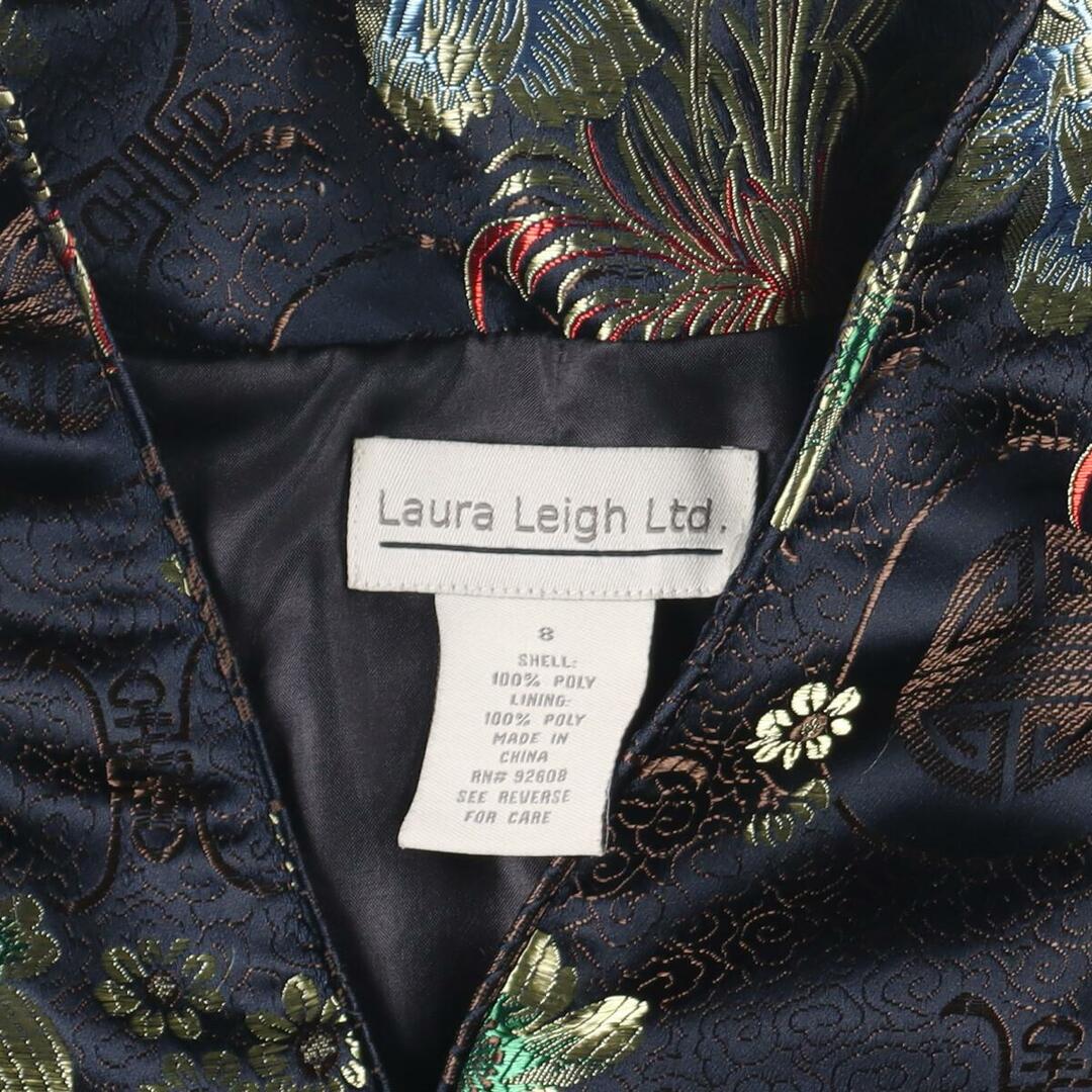 Laura Leigh Ltd. 総柄 チャイナジャケット レディースM /eaa288935