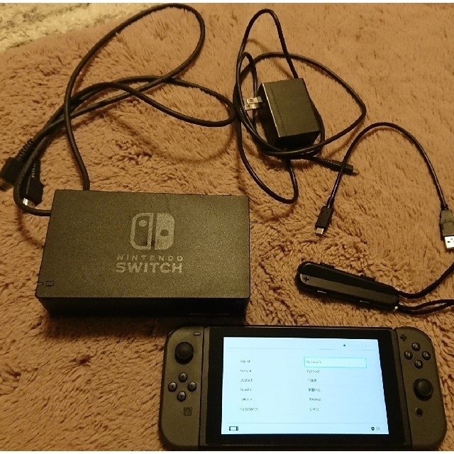 任天堂Switch　本体　ニンテンドー