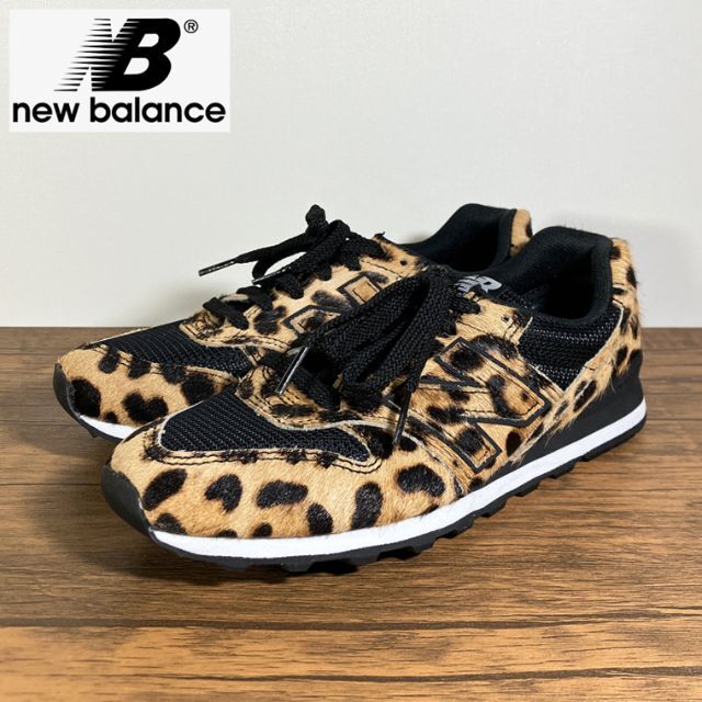 New Balanceニューバランス 996レオパード柄スニーカー