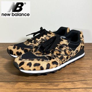 ニューバランス(New Balance)の希少！美品 ニューバランス×J.Crew コラボ レオパード スニーカー 996(スニーカー)