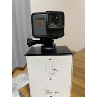 ゴープロ(GoPro)のGoPro HERO5 Black（グリップアーム付き）(ビデオカメラ)