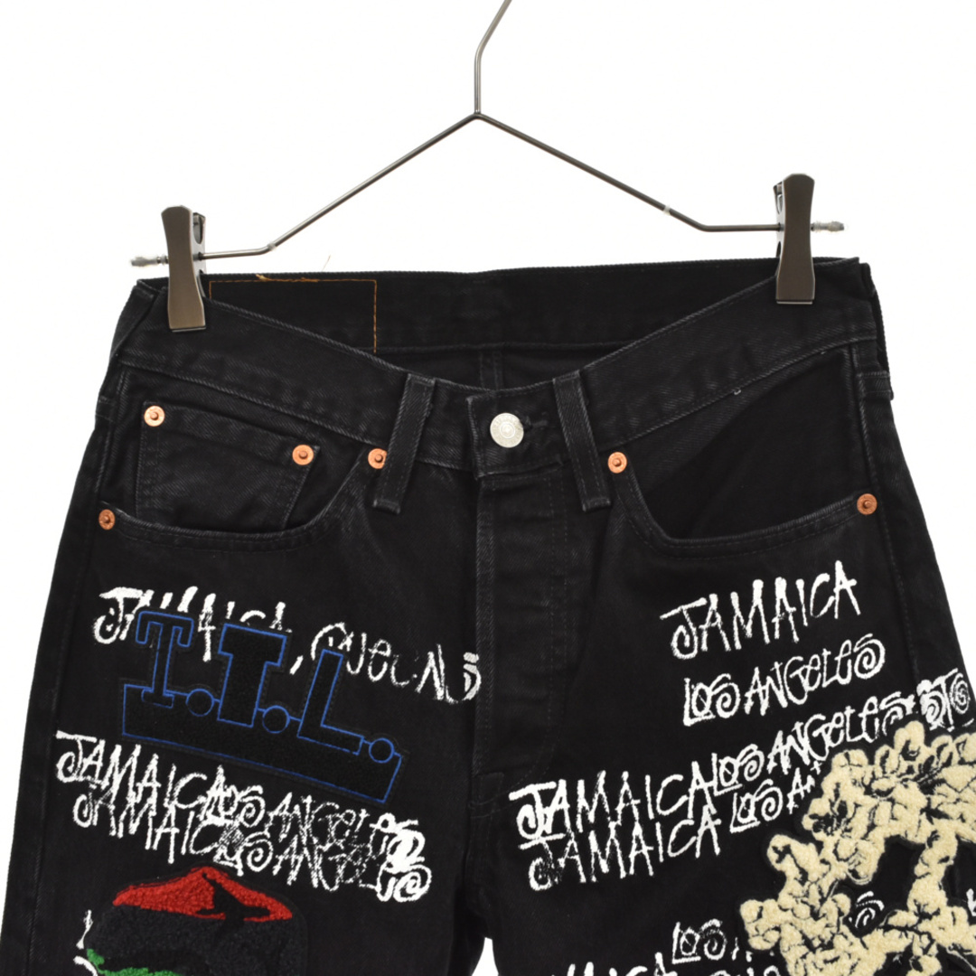 DENIM TEARS デニムティアーズ 22AW×STUSSY×Our Legacy TTL 501JEAN 総