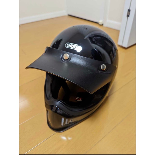 SHOEI EX-ZERO マットブラックXL バイザー/ゴーグル付-connectedremag.com