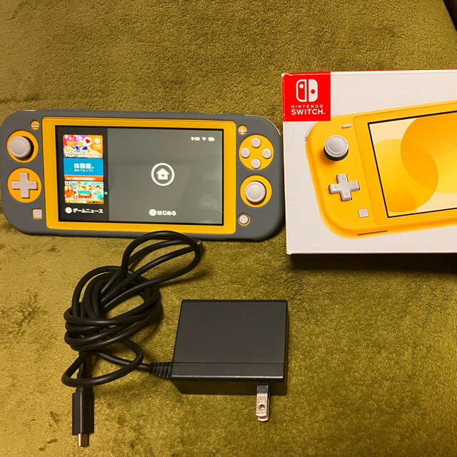 Nintendo Switch Lite イエロー