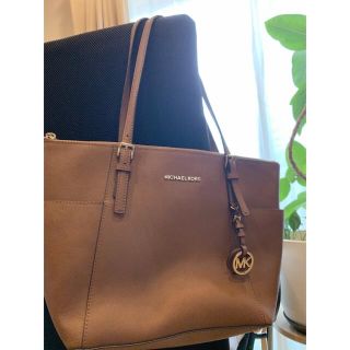 マイケルコース(Michael Kors)のマイケルコース  トートバッグ  ブラウン(トートバッグ)