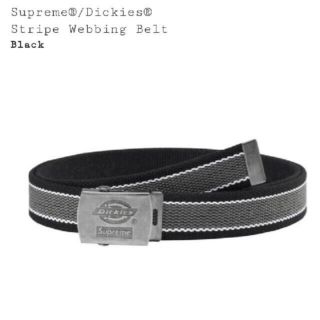 シュプリーム(Supreme)のSupreme × Dickies Stripe Webbing Belt(ベルト)