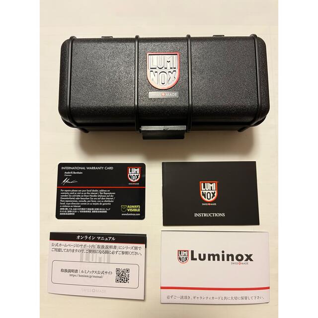 Luminox(ルミノックス)の【Luminox】ルミノックス　Ref.3001　REDHAND　限定品 メンズの時計(腕時計(アナログ))の商品写真