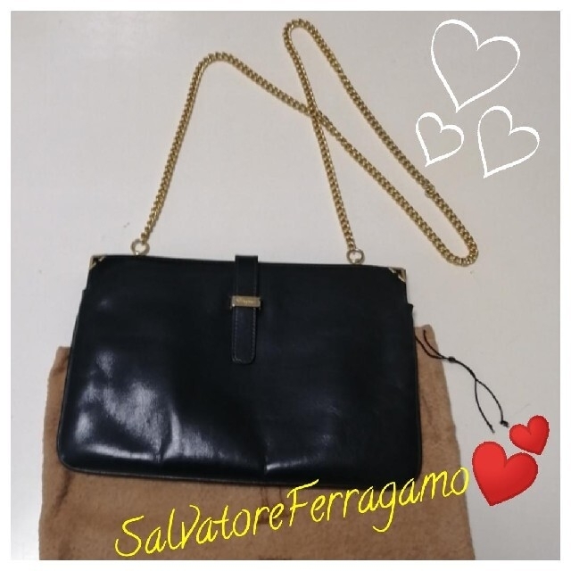 本日限定♥美品✨SalvatoreFerragamo????2wayショルダーバッグ