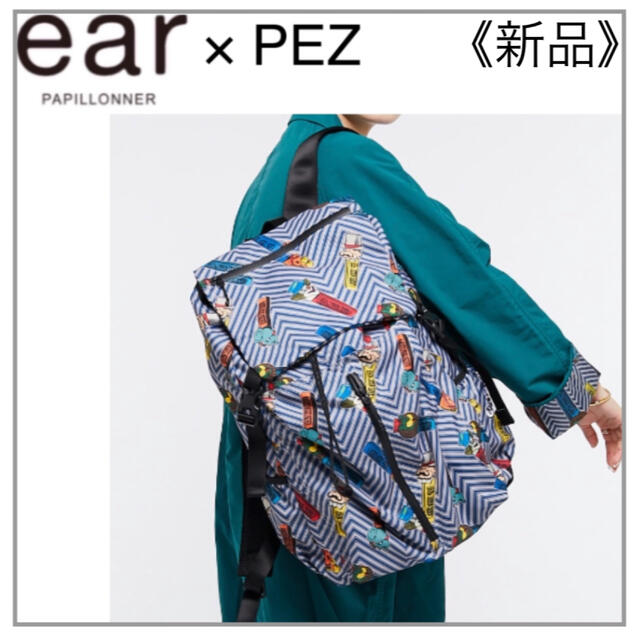 PEZ（ペッツ）× ear リュック 　ZOO＆サーカス