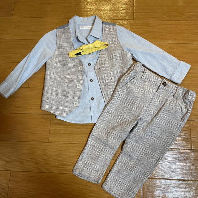 NEXT(ネクスト)のNEXT セットアップ キッズ/ベビー/マタニティのキッズ服男の子用(90cm~)(ドレス/フォーマル)の商品写真