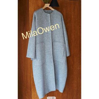 ミラオーウェン ウール ロングコート(レディース)の通販 200点以上 ...