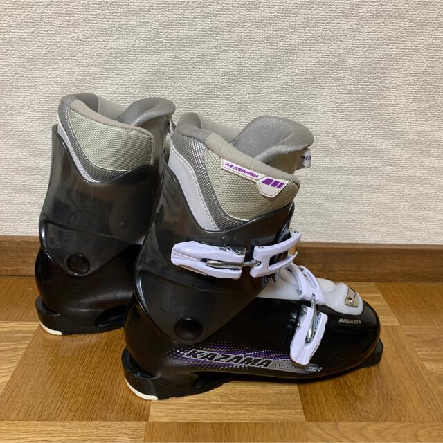 KAZAMA スキーブーツ　スキー靴　25cm スポーツ/アウトドアのスキー(ブーツ)の商品写真