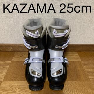 KAZAMA スキーブーツ　スキー靴　25cm(ブーツ)