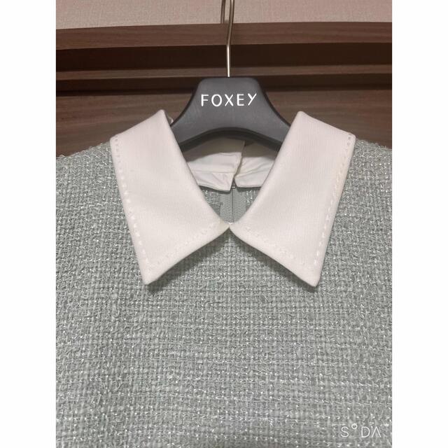 FOXEY(フォクシー)の（新品未使用）41449 DRESS "JESSICA" サイズ40 レディースのワンピース(ひざ丈ワンピース)の商品写真