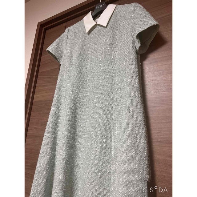 FOXEY(フォクシー)の（新品未使用）41449 DRESS "JESSICA" サイズ40 レディースのワンピース(ひざ丈ワンピース)の商品写真