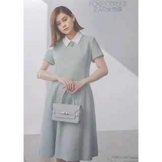 フォクシー(FOXEY) ドレス(グリーン・カーキ/緑色系)の通販 94点