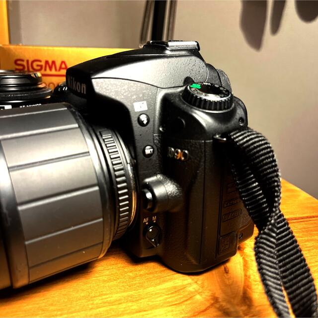 【超美品 】 Nikon D90 レンズ2個セット 2