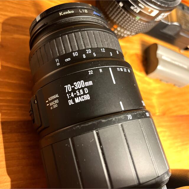 【超美品 】 Nikon D90 レンズ2個セット スマホ/家電/カメラのカメラ(デジタル一眼)の商品写真