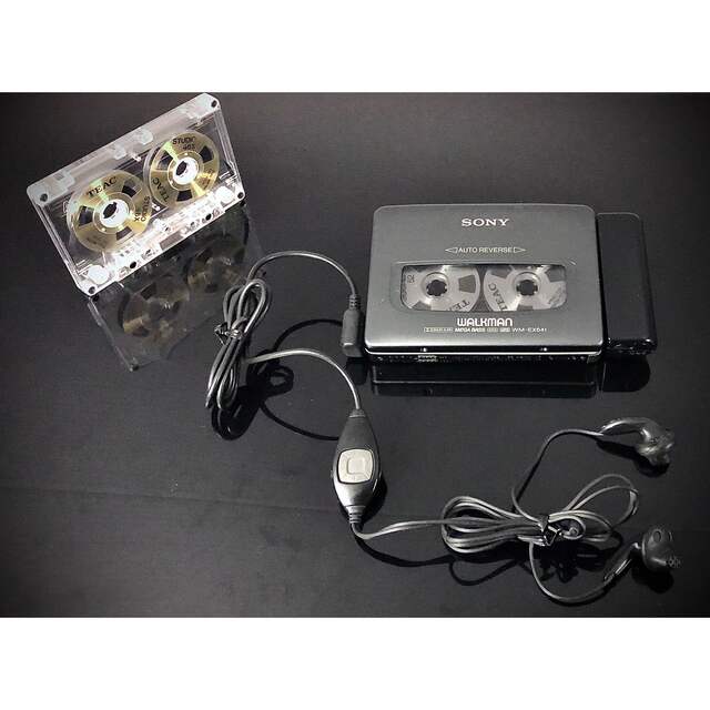SONY - カセットウォークマン SONY WM-EX641 希少品「整備済み SONY - カセットウォークマン SONY WM-EX641 希少品「整備済み