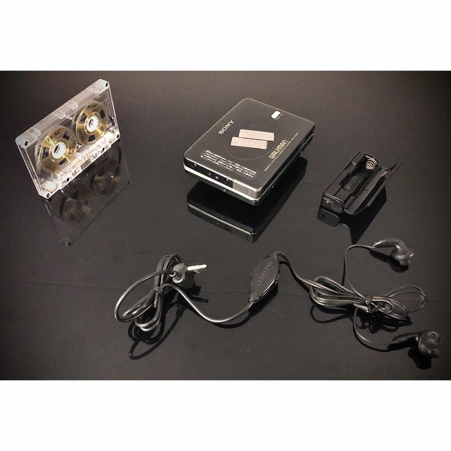 SONY - カセットウォークマン SONY WM-EX641 希少品「整備済み SONY - カセットウォークマン SONY WM-EX641 希少品「整備済み