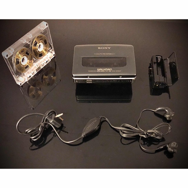 SONY - カセットウォークマン SONY WM-EX641 希少品「整備済み SONY - カセットウォークマン SONY WM-EX641 希少品「整備済み