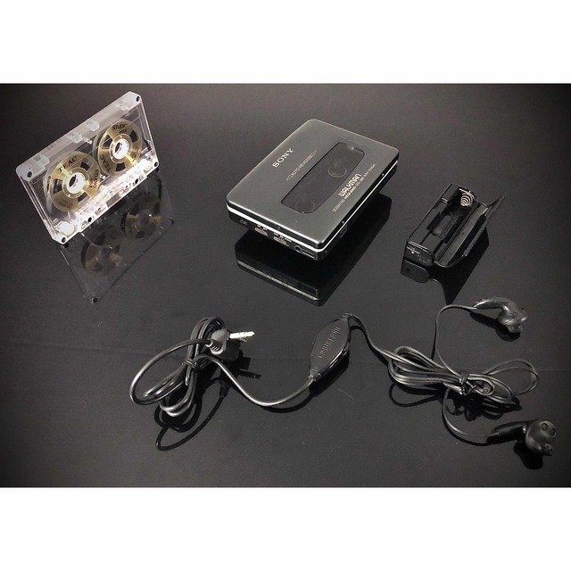 SONY - カセットウォークマン SONY WM-EX641 希少品「整備済み SONY - カセットウォークマン SONY WM-EX641 希少品「整備済み