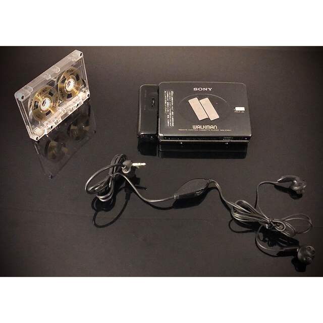 SONY - カセットウォークマン SONY WM-EX641 希少品「整備済み SONY - カセットウォークマン SONY WM-EX641 希少品「整備済み