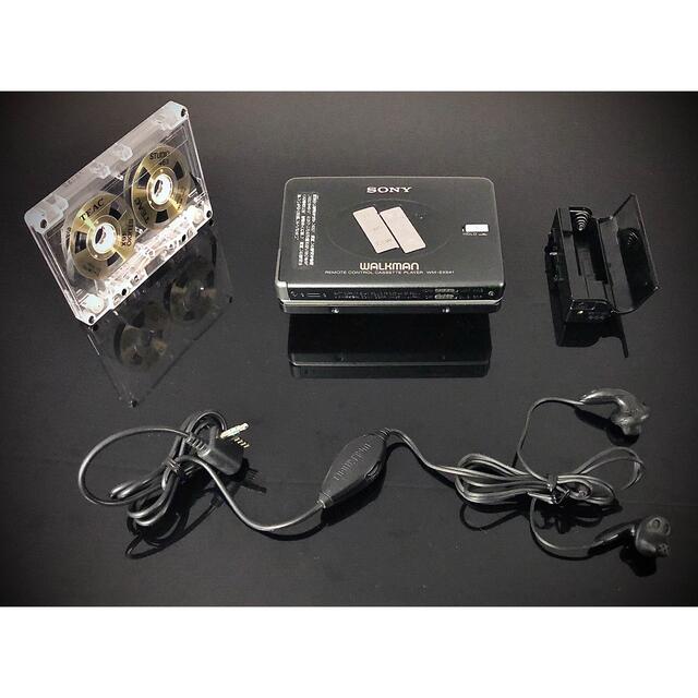 SONY - カセットウォークマン SONY WM-EX641 希少品「整備済み SONY - カセットウォークマン SONY WM-EX641 希少品「整備済み