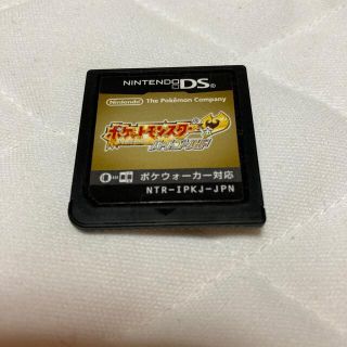 ニンテンドーDS(ニンテンドーDS)のポケットモンスター　ハートゴールド(携帯用ゲームソフト)