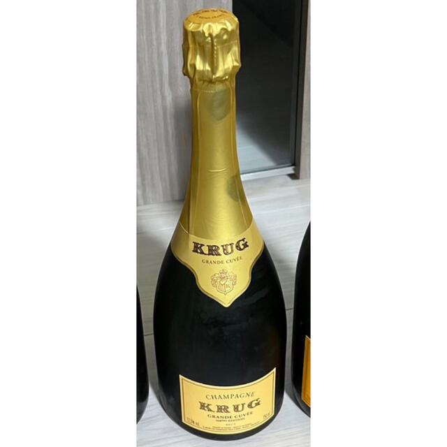 Krug(クリュッグ)のKRUG クリュッグ グランド キュヴェ 食品/飲料/酒の酒(シャンパン/スパークリングワイン)の商品写真