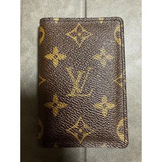 ルイヴィトン(LOUIS VUITTON)の新品未使用　ルイヴィトン　カードケース(名刺入れ/定期入れ)