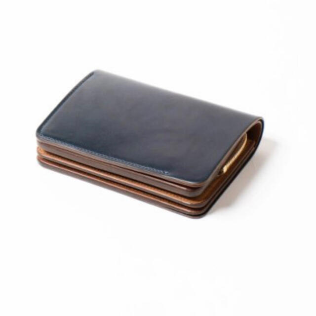 人気新品入荷 forme (フォルメ) 「Cordovan」 Wallet Short / 折り財布