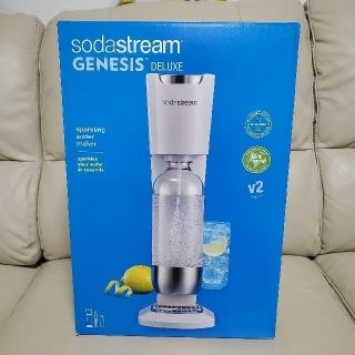 sodastream GENESIS DELUXE ホワイト(その他)