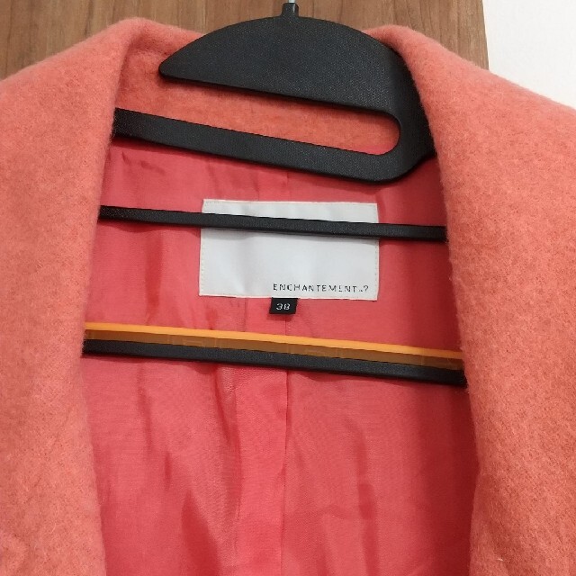 LE CIEL BLEU(ルシェルブルー)のルシェルブルー購入　アンシャントマンのカシミヤコート　秋冬　体型カバー レディースのジャケット/アウター(ロングコート)の商品写真