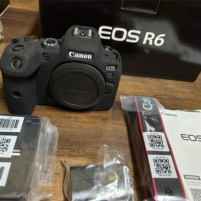 Canon EOS R6 本体 ボディスマホ/家電/カメラ