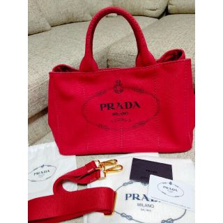 プラダ(PRADA)のプラダ　カナパ　 ツーウェイバッグ(ショルダーバッグ)