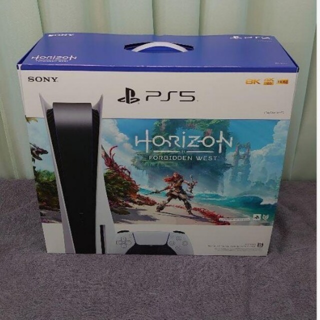 ps5 ホライゾン　セット　horizon エンタメ/ホビーのゲームソフト/ゲーム機本体(家庭用ゲーム機本体)の商品写真