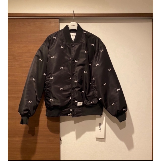 WTAPS 22SS TEAM JACKET BLACK Mサイズ WTAPS 22SS TEAM JACKET BLACK Mサイズ