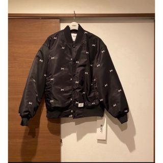 W)taps - WTAPS 22SS TEAM JACKET BLACK Mサイズの通販 by Sora