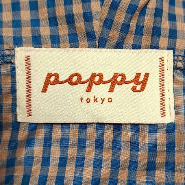 POPPY  あさぎーにょ フリルナイロンパーカー