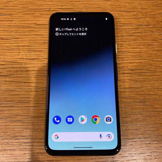 Google Pixel 4a  JustBlack 128 GB SIMフリー