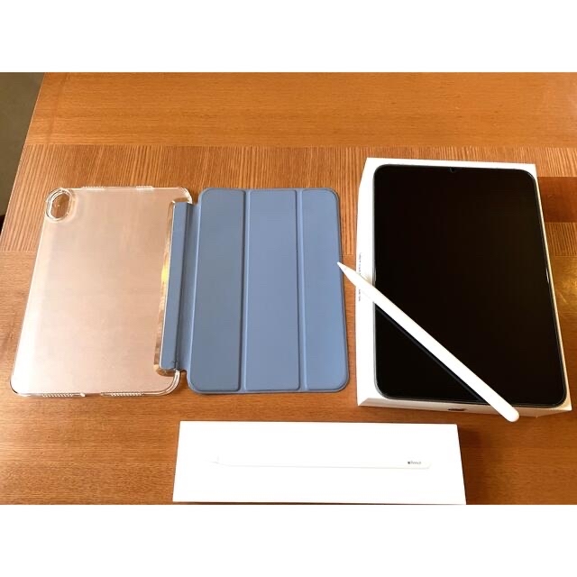 値下げ⭐︎iPad mini6•Apple pencil•iPadminiケースMK7M3JAタイプ