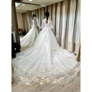 YNS wedding カラードレス くすみピンク SR18346 結婚式の通販 by 