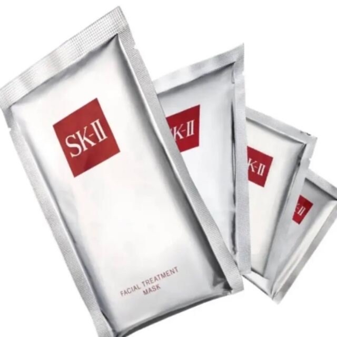 SK-II(エスケーツー)の【新品未開封】SKII フェイシャル トリートメント マスク 6P コスメ/美容のスキンケア/基礎化粧品(パック/フェイスマスク)の商品写真