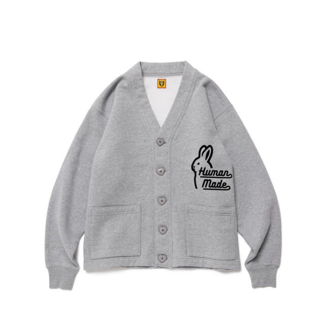 HUMAN MADE - Human made Sweat Cardigan XLの通販 by a.o HUMAN MADE - Human made Sweat Cardigan XLの通販 by a.o