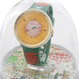 ツモリチサト ハッピーフラワー 10周年記念モデル 500個限定 時計-