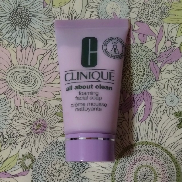 CLINIQUE(クリニーク)のクリニーク　フェーシャルソープ　30ml コスメ/美容のスキンケア/基礎化粧品(洗顔料)の商品写真