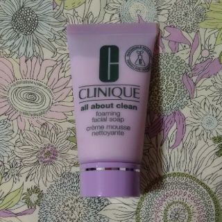 クリニーク(CLINIQUE)のクリニーク　フェーシャルソープ　30ml(洗顔料)