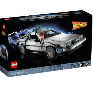 レゴ(Lego)のレゴ バック・トゥ・ザ・フューチャー デロリアン・DMC-12(模型/プラモデル)