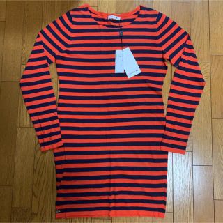 ラコステ(LACOSTE)のラコステ　ボーダー　ロンT 未使用(Tシャツ(長袖/七分))